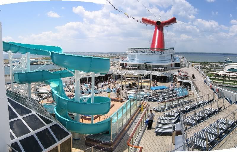 Conquest Water Slide Carnival Cruise Lines Cruise Critic Community